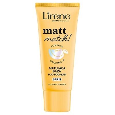 Lirene Matt Match Mattifying Foundation Base 